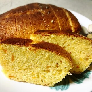 HMで作る手作り橙ジャムのパウンドケーキ